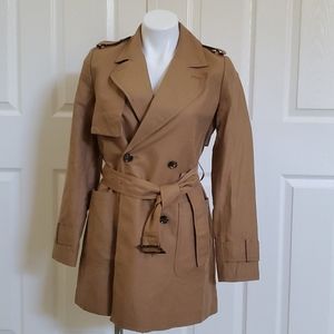 NWT Banana Republic Size XS Trench Rain Coat